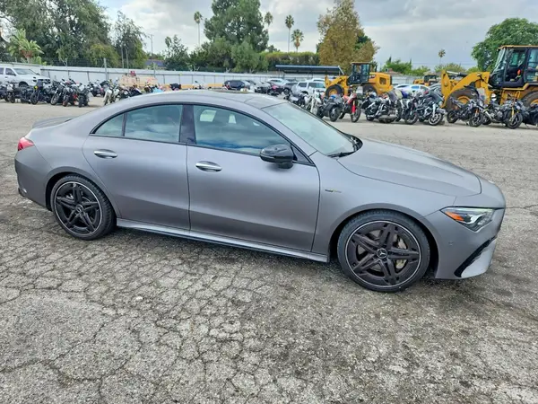 W1K5J5BB6SN522688 — 2025 Mercedes-Benz CLA-Klasse, фото 4 с аукциона Copart, Боковая часть