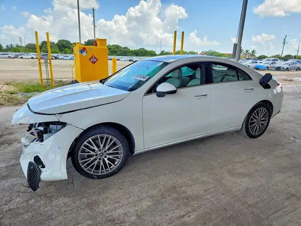 W1K5J4GB0TN602895 — 2026 Mercedes-Benz CLA-Klasse, Передняя часть (Front End), фото до ремонта