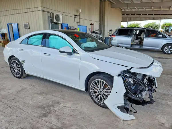 W1K5J4GB0TN602895 — 2026 Mercedes-Benz CLA-Klasse, фото 4 с аукциона Copart, Передняя часть