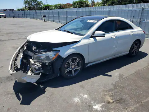 WDDSJ4EBXEN118144 — 2014 Mercedes-Benz CLA, Передняя часть (Front End), фото до ремонта