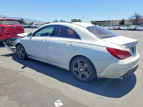 2014 Mercedes-Benz CLA VIN WDDSJ4EBXEN118144 фото 2