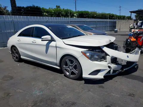 2014 Mercedes-Benz CLA VIN WDDSJ4EBXEN118144 фото 4