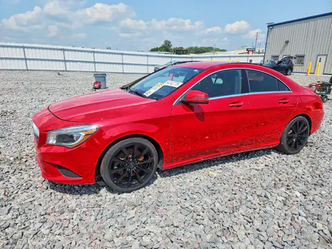 WDDSJ4GB8EN120097 — 2014 Mercedes-Benz CLA, Механические повреждения (Mechanical), фото до ремонта