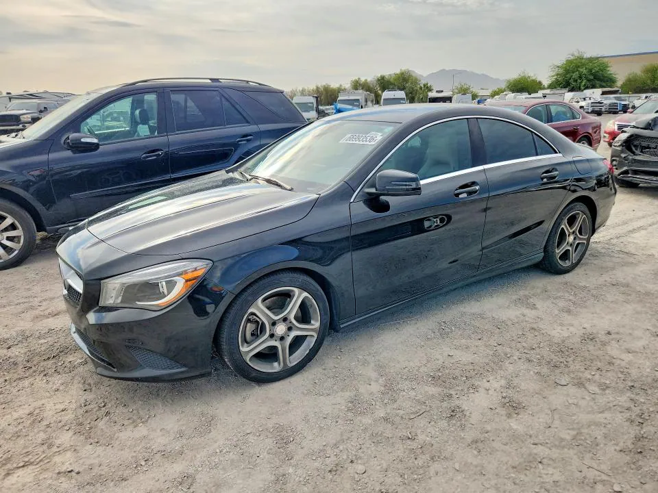 2014 Mercedes-Benz CLA VIN WDDSJ4GB9EN078331 фото 1