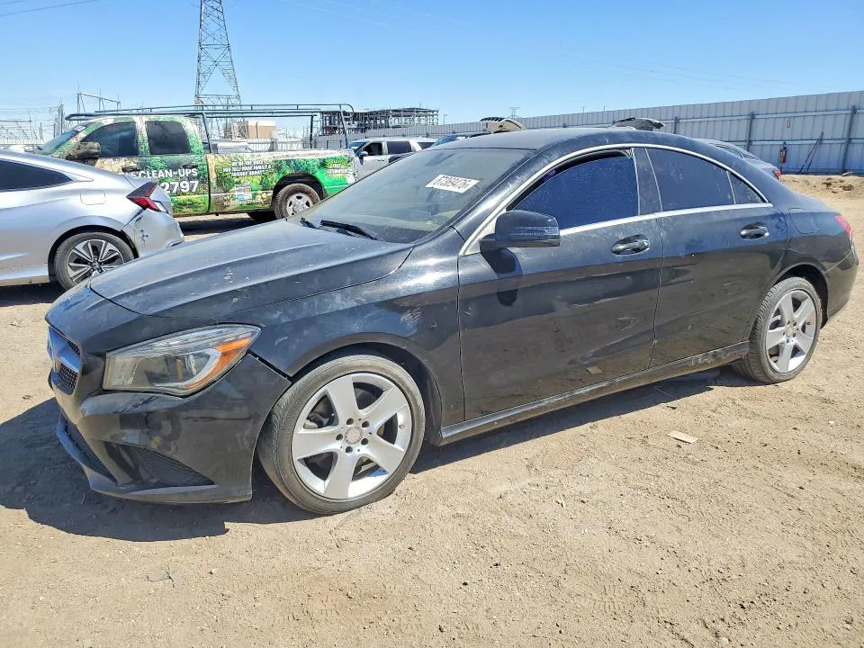 2014 MERCEDES-BENZ CLA VIN WDDSJ4EB4EN149244 фото 1