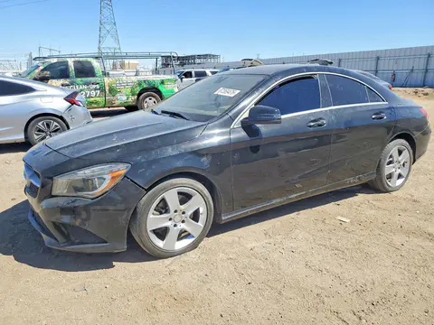 WDDSJ4EB4EN149244 — 2014 Mercedes-Benz CLA, Передняя часть (Front End), фото до ремонта