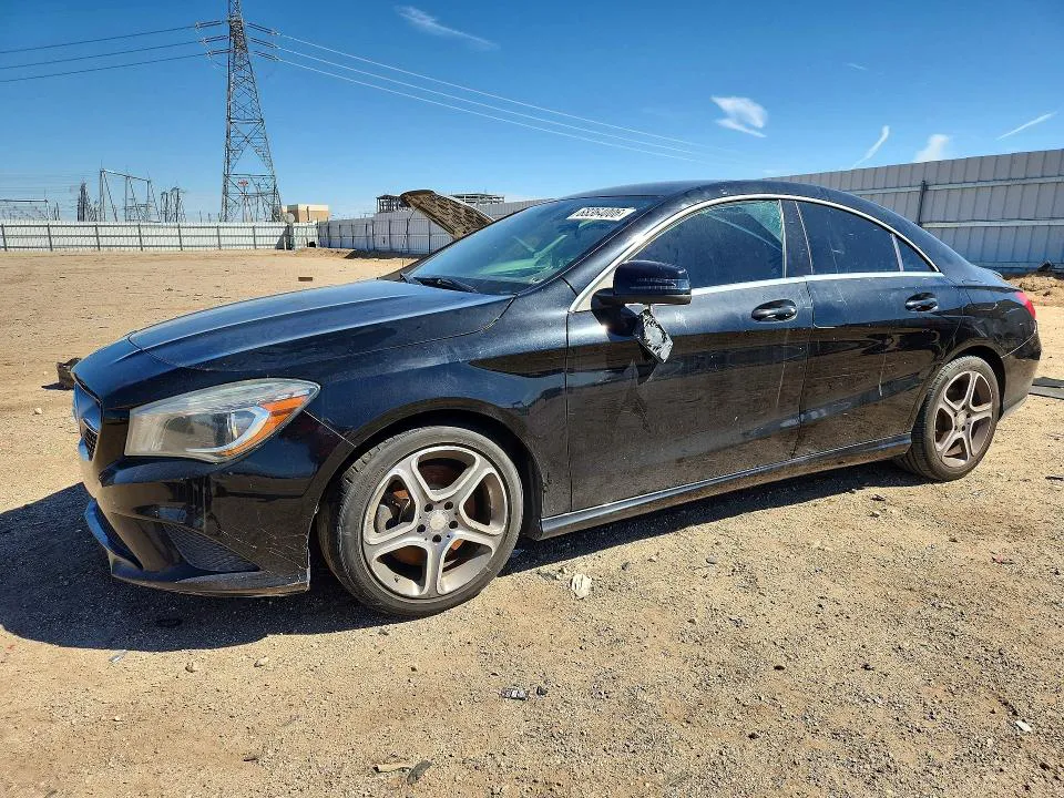 2014 Mercedes-Benz CLA VIN WDDSJ4EB3EN039897 фото 1