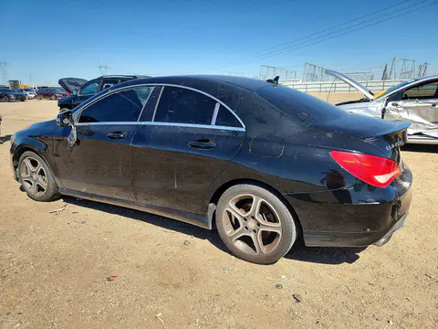 2014 Mercedes-Benz CLA VIN WDDSJ4EB3EN039897 фото 2