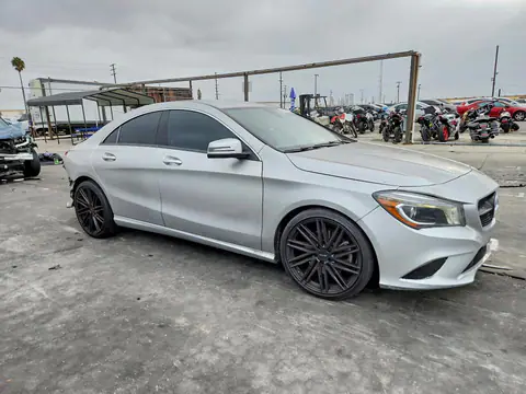WDDSJ4EB3EN156492 — 2014 Mercedes-Benz CLA, фото 4 с аукциона Copart 14.10.2026, Задняя часть
