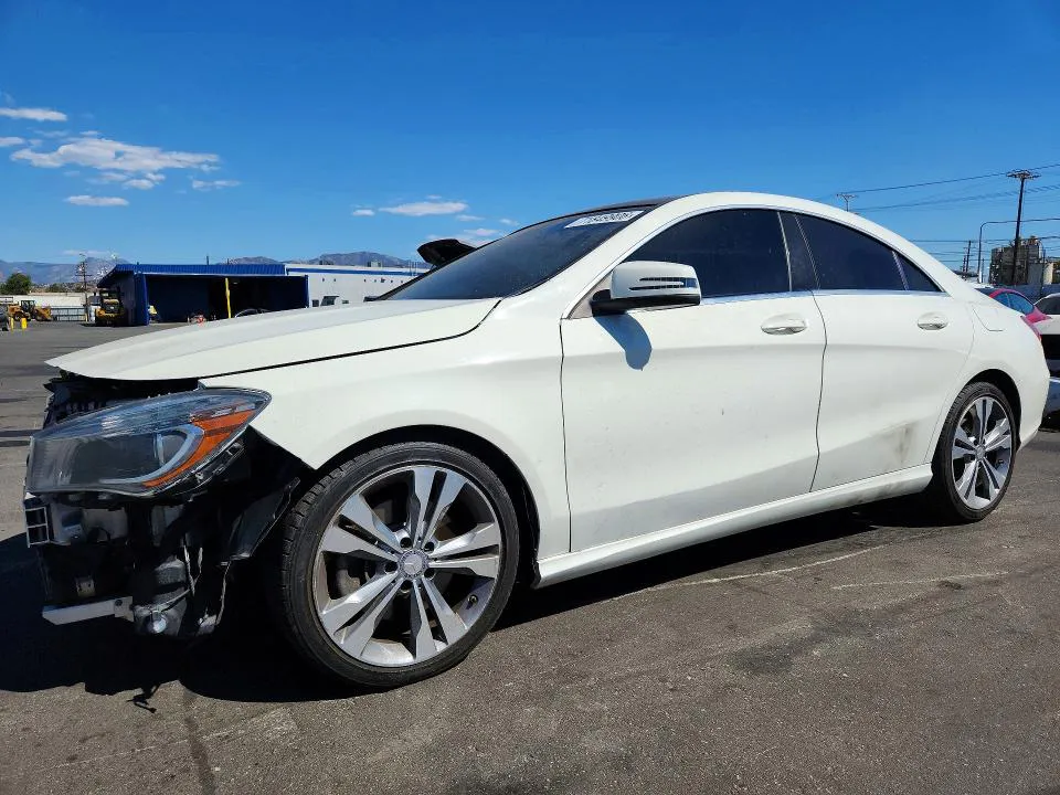 2014 Mercedes-Benz CLA VIN WDDSJ4EB2EN032729 фото 1