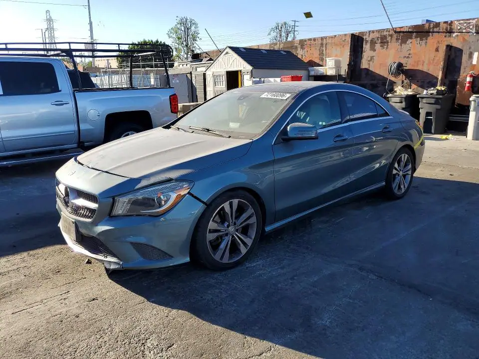 WDDSJ4EBXEN050055 Mercedes-Benz CLA 2014 — повреждение Передняя часть, фото до ремонта