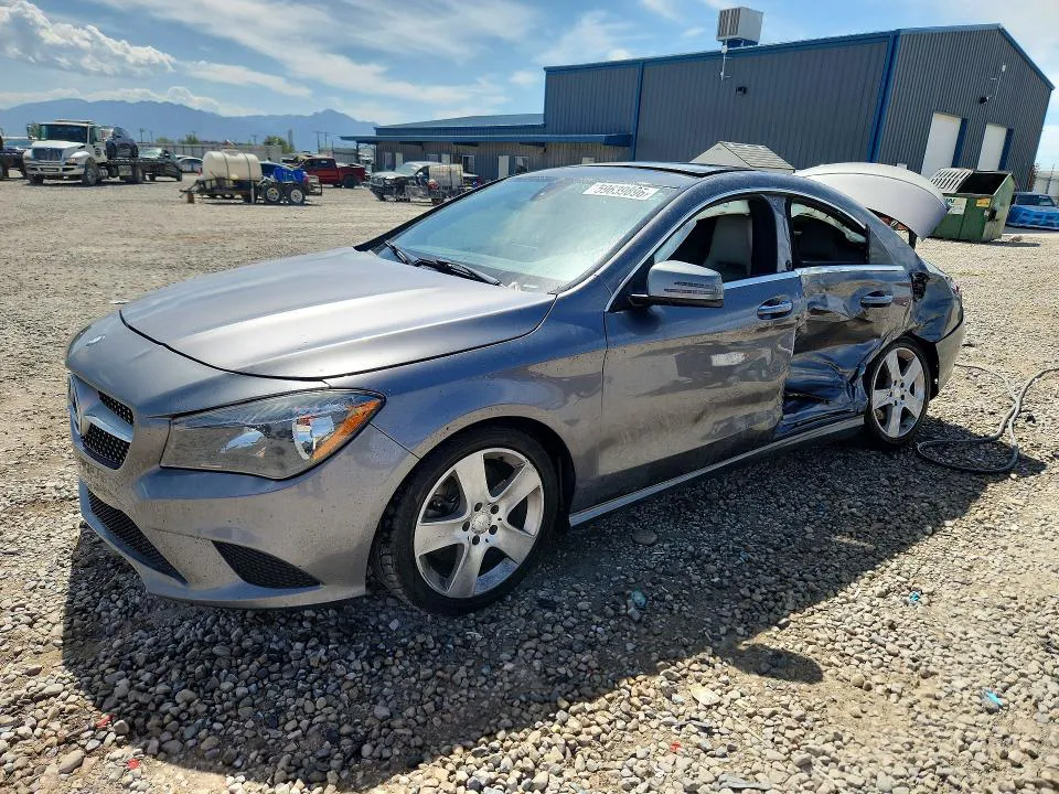 2015 Mercedes-Benz CLA VIN WDDSJ4GB8FN256537 фото 1