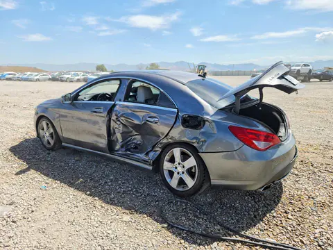 2015 Mercedes-Benz CLA VIN WDDSJ4GB8FN256537 фото 2