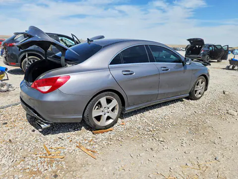 2015 Mercedes-Benz CLA VIN WDDSJ4GB8FN256537 фото 3