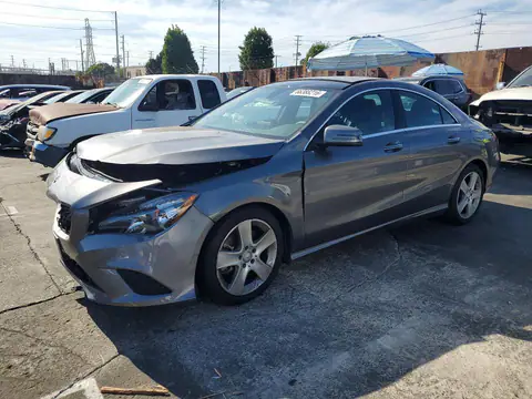 WDDSJ4EBXFN185893 — 2015 Mercedes-Benz CLA, Передняя часть (Front End), фото до ремонта