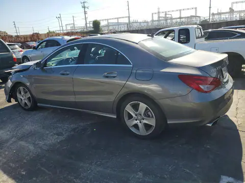 WDDSJ4EBXFN185893 — 2015 Mercedes-Benz CLA, фото 2 с аукциона Copart 14.10.2026, Передняя часть