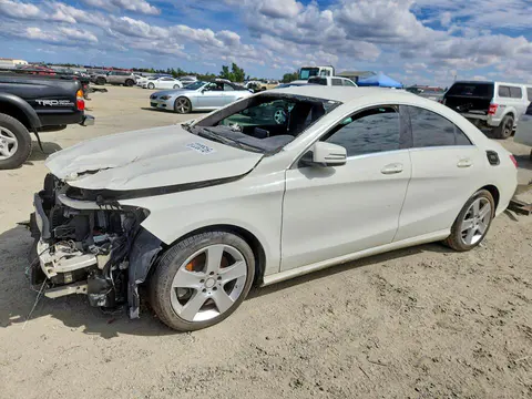 WDDSJ4EB9FN218737 — 2015 Mercedes-Benz CLA, Передняя часть (Front End), фото до ремонта