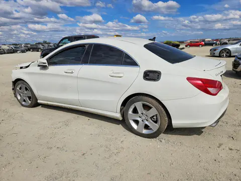 2015 Mercedes-Benz CLA VIN WDDSJ4EB9FN218737 фото 2