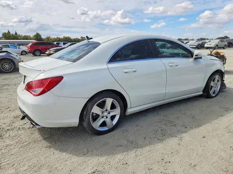 2015 Mercedes-Benz CLA VIN WDDSJ4EB9FN218737 фото 3