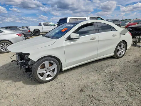WDDSJ4EB1FN262425 — 2015 Mercedes-Benz CLA, Передняя часть (Front End), фото до ремонта