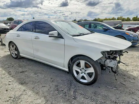 2015 Mercedes-Benz CLA VIN WDDSJ4EB1FN262425 фото 4