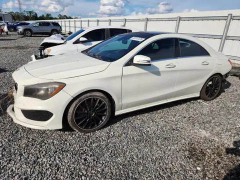 WDDSJ4EB1FN170912 — 2015 Mercedes-Benz CLA, Задняя часть (Rear End), фото до ремонта