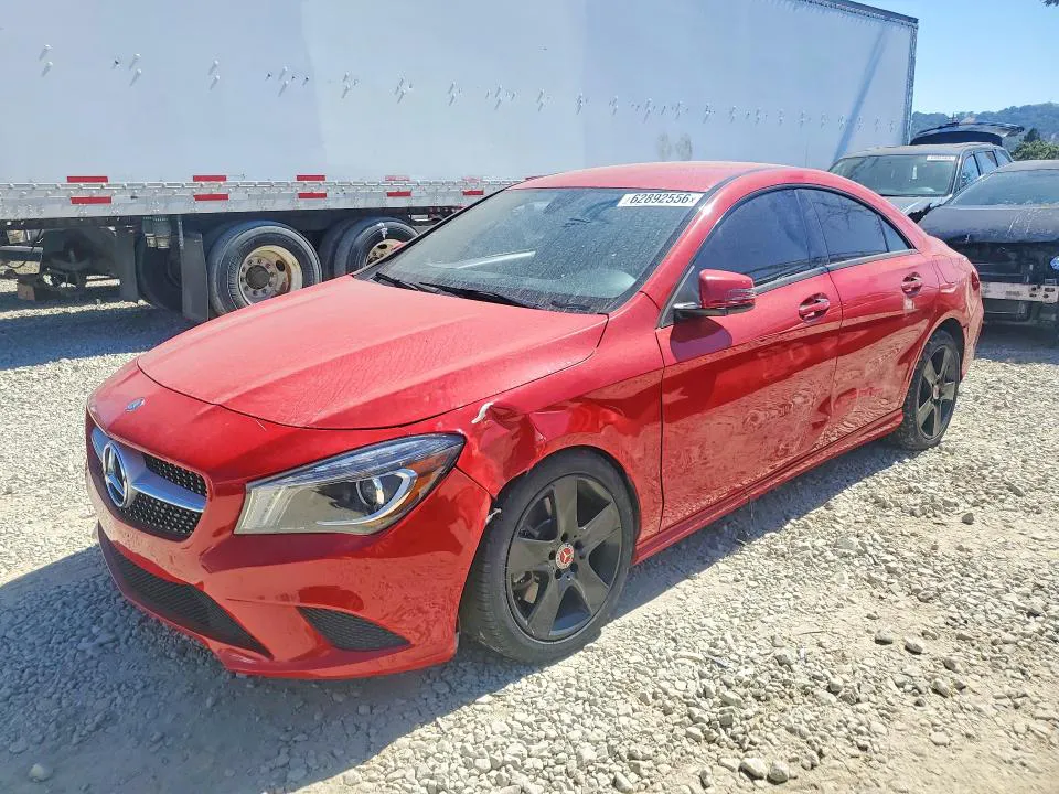 2016 Mercedes-Benz CLA VIN WDDSJ4GB7GN393177 фото 1