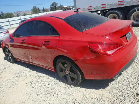 2016 Mercedes-Benz CLA VIN WDDSJ4GB7GN393177 фото 2