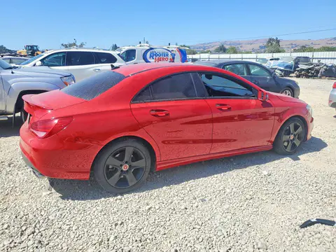 2016 Mercedes-Benz CLA VIN WDDSJ4GB7GN393177 фото 3
