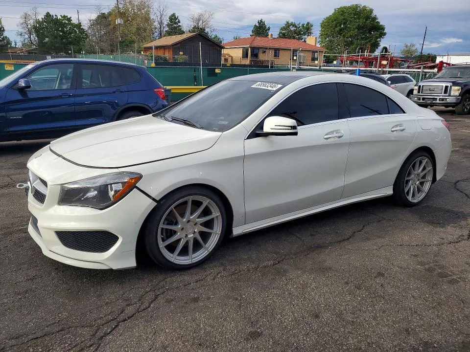2016 Mercedes-Benz CLA VIN WDDSJ4GB8GN315426 фото 1