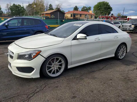 2016 Mercedes-Benz CLA VIN WDDSJ4GB8GN315426 фото 1