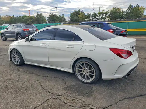 2016 Mercedes-Benz CLA VIN WDDSJ4GB8GN315426 фото 2