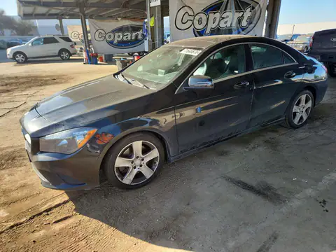 WDDSJ4GB0GN391982 — 2016 Mercedes-Benz CLA, Механические повреждения (Mechanical), фото до ремонта