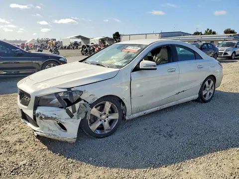 WDDSJ4EB7HN431561 — 2017 Mercedes-Benz CLA, Передняя часть (Front End), фото до ремонта