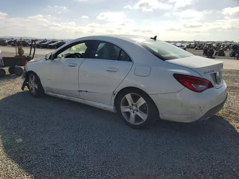 2017 Mercedes-Benz CLA VIN WDDSJ4EB7HN431561 фото 2