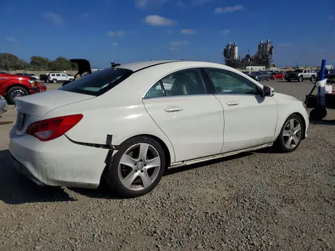 2017 Mercedes-Benz CLA VIN WDDSJ4EB7HN431561 фото 3
