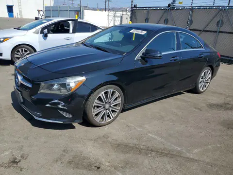 WDDSJ4EB5HN493203 — 2017 Mercedes-Benz CLA, Ходовая часть (Undercarriage), фото до ремонта