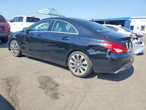 2017 Mercedes-Benz CLA VIN WDDSJ4EB5HN493203 фото 2