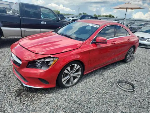 WDDSJ4EB4JN510367 — 2018 Mercedes-Benz CLA, Передняя часть (Front End), фото до ремонта