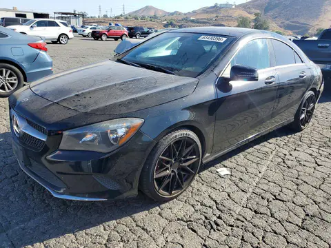 WDDSJ4EB1JN587486 — 2018 Mercedes-Benz CLA, Задняя часть (Rear End), фото до ремонта