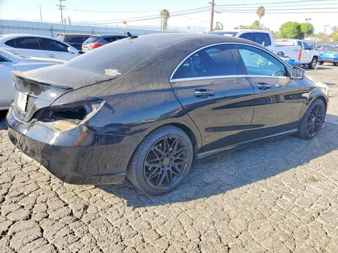 2018 Mercedes-Benz CLA VIN WDDSJ4EB1JN587486 фото 3