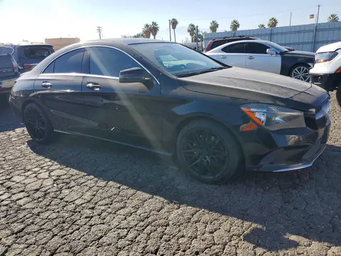 2018 Mercedes-Benz CLA VIN WDDSJ4EB1JN587486 фото 4
