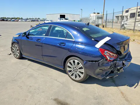 2018 Mercedes-Benz CLA VIN WDDSJ4EB8JN527429 фото 2