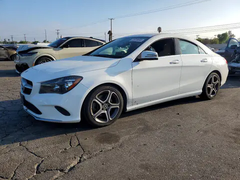 WDDSJ4EB6JN683338 — 2018 Mercedes-Benz CLA, Боковая часть (Side), фото до ремонта