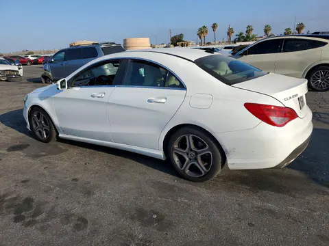 2018 Mercedes-Benz CLA VIN WDDSJ4EB6JN683338 фото 2
