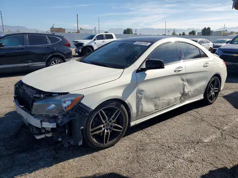 WDDSJ4EB2JN571670 — 2018 Mercedes-Benz CLA, Передняя часть (Front End), фото до ремонта