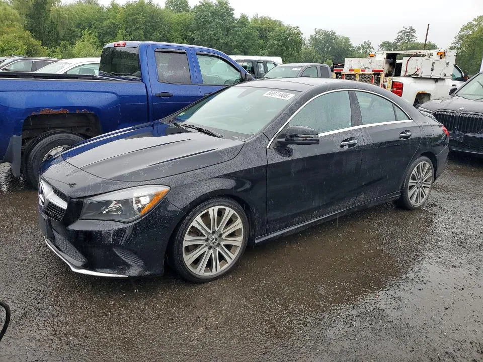 2018 Mercedes-Benz CLA VIN WDDSJ4GB9JN634888 фото 1