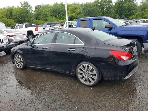 2018 Mercedes-Benz CLA VIN WDDSJ4GB9JN634888 фото 2