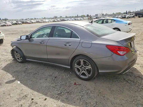 2018 Mercedes-Benz CLA VIN WDDSJ4EB9JN598302 фото 2