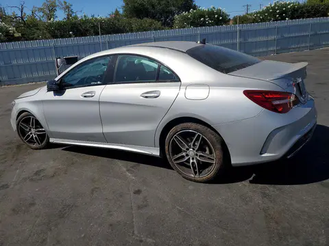 2018 Mercedes-Benz CLA VIN WDDSJ4EB1JN513260 фото 2
